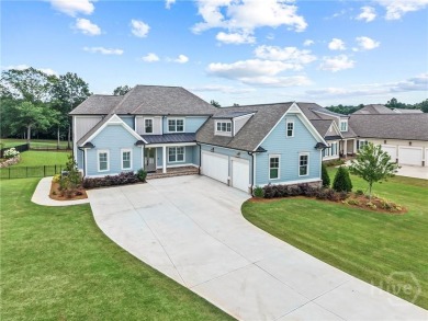 Luxury and comfort in this extraordinary 6 bedroom, 6.5 bath on The Georgia Club in Georgia - for sale on GolfHomes.com, golf home, golf lot