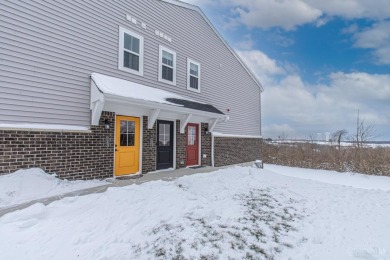 This 2 bedroom, 2 baths Fischer Homes Hayward plan built in 2022 on Shaker Run Golf Club  in Ohio - for sale on GolfHomes.com, golf home, golf lot