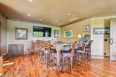 Luxurious Resort Styled Living awaits you at The Bluffs of Stone on The Patriot in Oklahoma - for sale on GolfHomes.com, golf home, golf lot