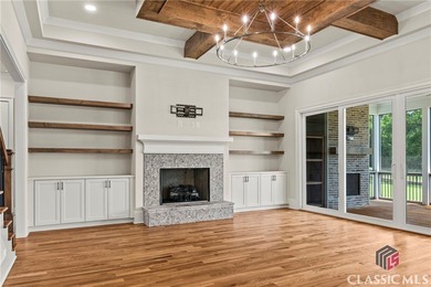 Luxury and comfort in this extraordinary 6 bedroom, 6.5 bath on The Georgia Club in Georgia - for sale on GolfHomes.com, golf home, golf lot