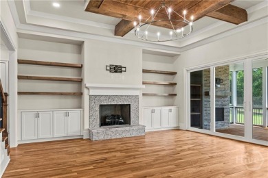 Luxury and comfort in this extraordinary 6 bedroom, 6.5 bath on The Georgia Club in Georgia - for sale on GolfHomes.com, golf home, golf lot
