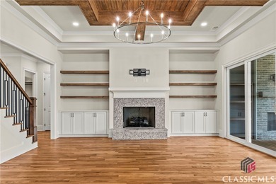 Luxury and comfort in this extraordinary 6 bedroom, 6.5 bath on The Georgia Club in Georgia - for sale on GolfHomes.com, golf home, golf lot