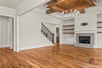 Luxury and comfort in this extraordinary 6 bedroom, 6.5 bath on The Georgia Club in Georgia - for sale on GolfHomes.com, golf home, golf lot