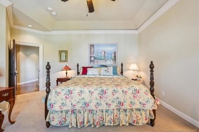 Luxurious Resort Styled Living awaits you at The Bluffs of Stone on The Patriot in Oklahoma - for sale on GolfHomes.com, golf home, golf lot