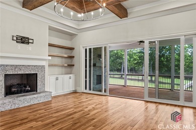 Luxury and comfort in this extraordinary 6 bedroom, 6.5 bath on The Georgia Club in Georgia - for sale on GolfHomes.com, golf home, golf lot