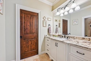 Luxurious Resort Styled Living awaits you at The Bluffs of Stone on The Patriot in Oklahoma - for sale on GolfHomes.com, golf home, golf lot