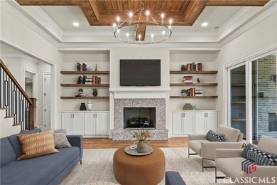 Luxury and comfort in this extraordinary 6 bedroom, 6.5 bath on The Georgia Club in Georgia - for sale on GolfHomes.com, golf home, golf lot