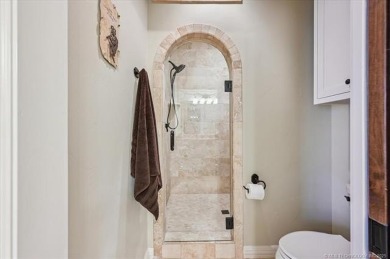 Luxurious Resort Styled Living awaits you at The Bluffs of Stone on The Patriot in Oklahoma - for sale on GolfHomes.com, golf home, golf lot