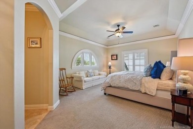 Luxurious Resort Styled Living awaits you at The Bluffs of Stone on The Patriot in Oklahoma - for sale on GolfHomes.com, golf home, golf lot