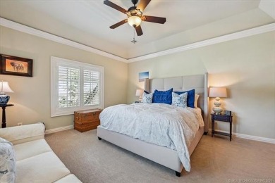 Luxurious Resort Styled Living awaits you at The Bluffs of Stone on The Patriot in Oklahoma - for sale on GolfHomes.com, golf home, golf lot