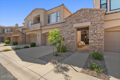 Discover elevated desert living in this gently lived-in on Las Sendas Golf Club in Arizona - for sale on GolfHomes.com, golf home, golf lot