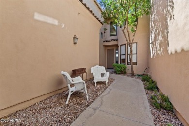 Discover elevated desert living in this gently lived-in on Las Sendas Golf Club in Arizona - for sale on GolfHomes.com, golf home, golf lot