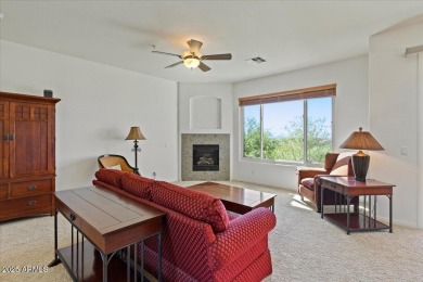 Discover elevated desert living in this gently lived-in on Las Sendas Golf Club in Arizona - for sale on GolfHomes.com, golf home, golf lot