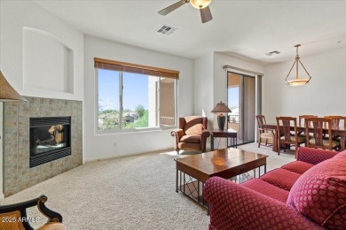 Discover elevated desert living in this gently lived-in on Las Sendas Golf Club in Arizona - for sale on GolfHomes.com, golf home, golf lot