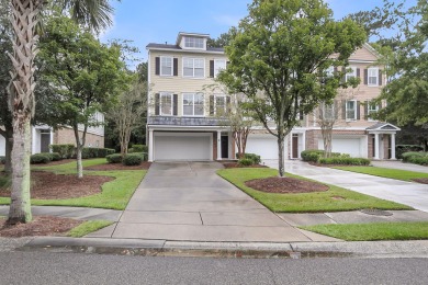 Tucked behind the exclusive gates of Dunes West, 129 Palm Cove on Dunes West Golf Club in South Carolina - for sale on GolfHomes.com, golf home, golf lot