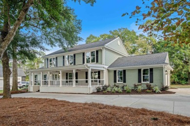 Beautifully Renovated 5 Bedroom 3 and a Half Bath True Low on Arcadian Shores Golf Club in South Carolina - for sale on GolfHomes.com, golf home, golf lot