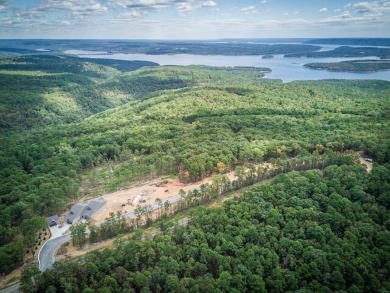 Panoramic views of Greers Ferry Lake from Osage Point on Indian Hills Country Club in Arkansas - for sale on GolfHomes.com, golf home, golf lot