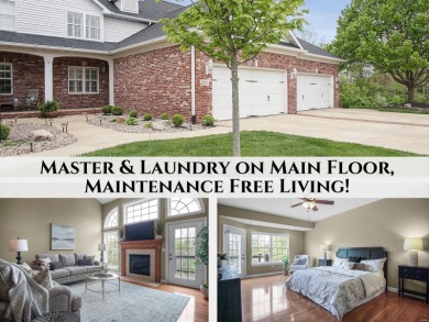 Beautiful, spacious & completely updated! This 2 bed/2 full/2 on Sunset Hills Country Club in Illinois - for sale on GolfHomes.com, golf home, golf lot
