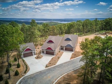 Panoramic views of Greers Ferry Lake from Osage Point on Indian Hills Country Club in Arkansas - for sale on GolfHomes.com, golf home, golf lot