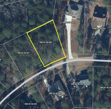 Fantastic wooded lot with both the Monticello Golf Course and on Monticello Golf Club At Savannah Lakes in South Carolina - for sale on GolfHomes.com, golf home, golf lot