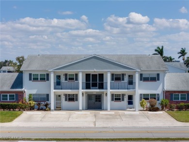 Discover comfort and convenience in this delightful 1st floor 2 on Cypress Lake Country Club in Florida - for sale on GolfHomes.com, golf home, golf lot
