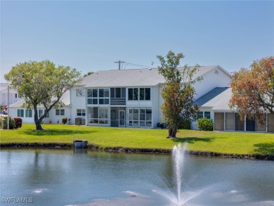 Discover comfort and convenience in this delightful 1st floor 2 on Cypress Lake Country Club in Florida - for sale on GolfHomes.com, golf home, golf lot