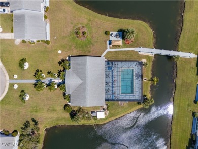 Discover comfort and convenience in this delightful 1st floor 2 on Cypress Lake Country Club in Florida - for sale on GolfHomes.com, golf home, golf lot