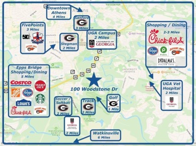 Two Bedroom Condo Close to UGA & All Things Athens!  Woodstone on University of Georgia Golf Course in Georgia - for sale on GolfHomes.com, golf home, golf lot