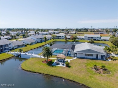 Discover comfort and convenience in this delightful 1st floor 2 on Cypress Lake Country Club in Florida - for sale on GolfHomes.com, golf home, golf lot