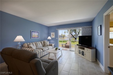 Discover comfort and convenience in this delightful 1st floor 2 on Cypress Lake Country Club in Florida - for sale on GolfHomes.com, golf home, golf lot