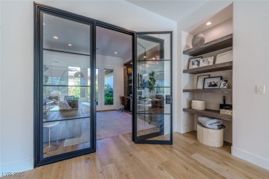 Stunning.Most popular, 3823 sf Ocotillo single story, with on Red Rock Country Club in Nevada - for sale on GolfHomes.com, golf home, golf lot