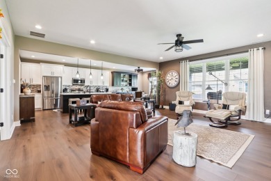 Come see this stunning all-brick home in the desirable Maclaren on Legends of Indiana Golf Course in Indiana - for sale on GolfHomes.com, golf home, golf lot