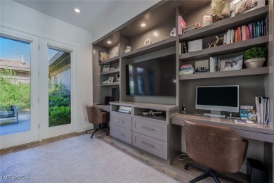 Stunning.Most popular, 3823 sf Ocotillo single story, with on Red Rock Country Club in Nevada - for sale on GolfHomes.com, golf home, golf lot