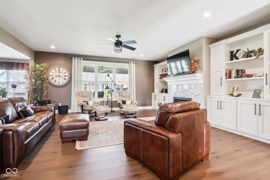 Come see this stunning all-brick home in the desirable Maclaren on Legends of Indiana Golf Course in Indiana - for sale on GolfHomes.com, golf home, golf lot