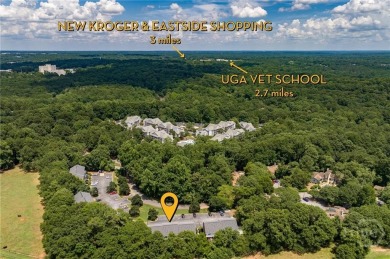 Two Bedroom Ground Floor One Level Condo Close to UGA & All on University of Georgia Golf Course in Georgia - for sale on GolfHomes.com, golf home, golf lot