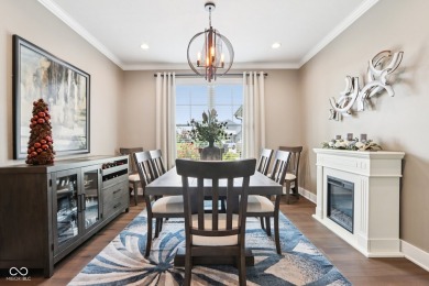 Come see this stunning all-brick home in the desirable Maclaren on Legends of Indiana Golf Course in Indiana - for sale on GolfHomes.com, golf home, golf lot