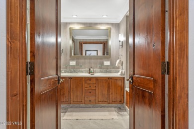 A rare 2-bedroom penthouse with 3-balconies and open floor plan on Beaver Creek Golf Club in Colorado - for sale on GolfHomes.com, golf home, golf lot
