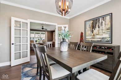 Come see this stunning all-brick home in the desirable Maclaren on Legends of Indiana Golf Course in Indiana - for sale on GolfHomes.com, golf home, golf lot