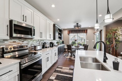 Come see this stunning all-brick home in the desirable Maclaren on Legends of Indiana Golf Course in Indiana - for sale on GolfHomes.com, golf home, golf lot