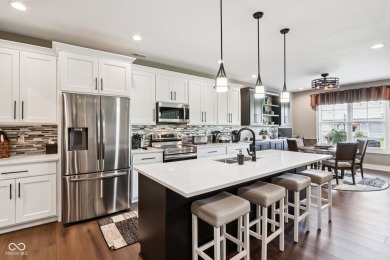 Come see this stunning all-brick home in the desirable Maclaren on Legends of Indiana Golf Course in Indiana - for sale on GolfHomes.com, golf home, golf lot