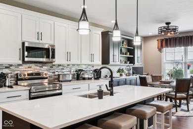 Come see this stunning all-brick home in the desirable Maclaren on Legends of Indiana Golf Course in Indiana - for sale on GolfHomes.com, golf home, golf lot