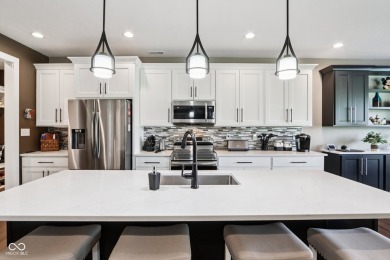 Come see this stunning all-brick home in the desirable Maclaren on Legends of Indiana Golf Course in Indiana - for sale on GolfHomes.com, golf home, golf lot