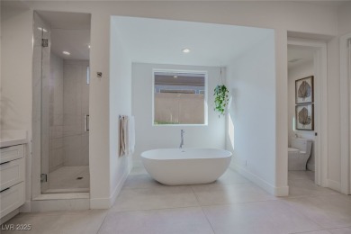 Stunning.Most popular, 3823 sf Ocotillo single story, with on Red Rock Country Club in Nevada - for sale on GolfHomes.com, golf home, golf lot