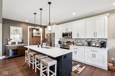 Come see this stunning all-brick home in the desirable Maclaren on Legends of Indiana Golf Course in Indiana - for sale on GolfHomes.com, golf home, golf lot