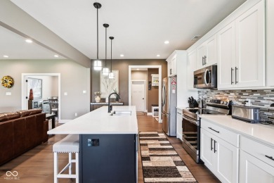 Come see this stunning all-brick home in the desirable Maclaren on Legends of Indiana Golf Course in Indiana - for sale on GolfHomes.com, golf home, golf lot