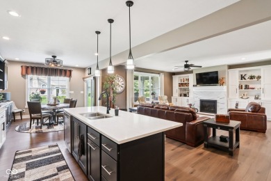 Come see this stunning all-brick home in the desirable Maclaren on Legends of Indiana Golf Course in Indiana - for sale on GolfHomes.com, golf home, golf lot