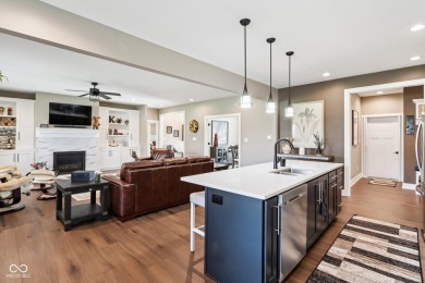 Come see this stunning all-brick home in the desirable Maclaren on Legends of Indiana Golf Course in Indiana - for sale on GolfHomes.com, golf home, golf lot
