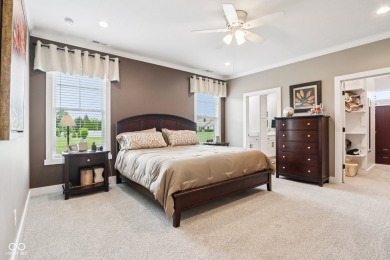 Come see this stunning all-brick home in the desirable Maclaren on Legends of Indiana Golf Course in Indiana - for sale on GolfHomes.com, golf home, golf lot