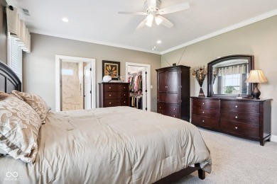 Come see this stunning all-brick home in the desirable Maclaren on Legends of Indiana Golf Course in Indiana - for sale on GolfHomes.com, golf home, golf lot