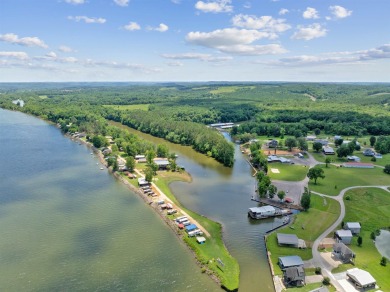 Price Improvement! Gorgeous water view home located Fisherdale on Tennessee River Golf Club in Tennessee - for sale on GolfHomes.com, golf home, golf lot